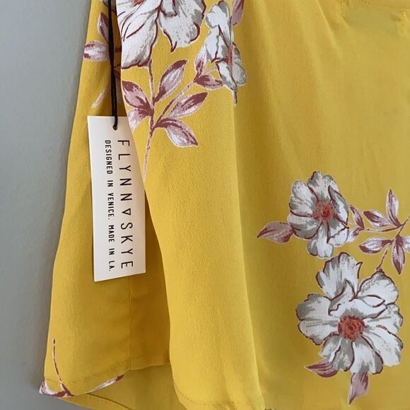 Flynn Skye Lucca Top - marigold - Picture 7 of 7